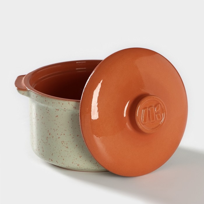 Сотейник ColorLife, 1 л, цвет зелёный Сотейник ColorLife, 1 л, цвет зелёный