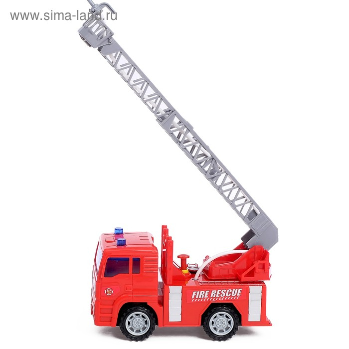 Машина инерционная «Пожарная», стреляет водой, 1:20 Машина инерционная «Пожарная», стреляет водой, 1:20