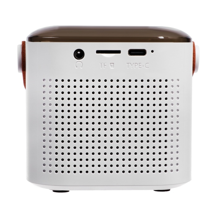 Мини караоке-система Y1, 5 Вт, микрофон, 800/400мАч, Jack 3.5, Type-С, RGB, белая Мини караоке-система Y1, 5 Вт, микрофон, 800/400мАч, Jack 3.5, Type-С, RGB, белая