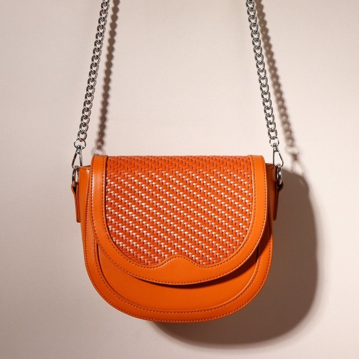 Ручка для сумки, бамбук, с цепочками и карабинами, 60 см, цвет серебряный Ручка для сумки, бамбук, с цепочками и карабинами, 60 см, цвет серебряный