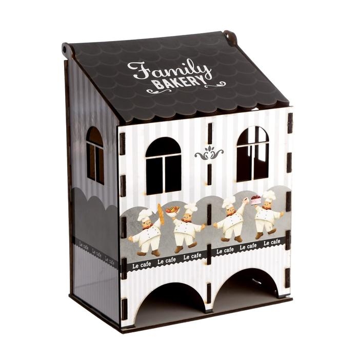 Чайный домик двойной Чайный домик двойной "Поварята" 20х9,5х15,5 см