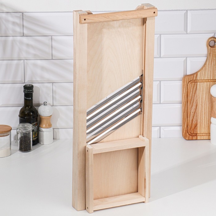 Шинковка для капусты с коробом 57х22х4 см Шинковка для капусты с коробом 57х22х4 см