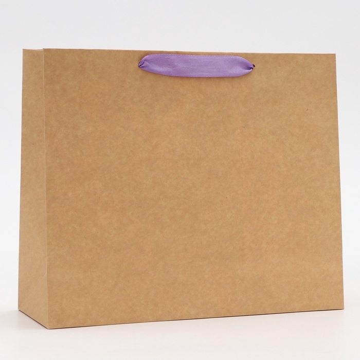 Пакет с PVC окном,  Пакет с PVC окном, "Сирень", 31 х 11 х 26 см