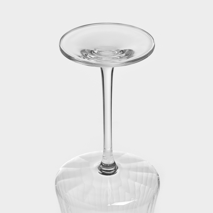 Набор стеклянных бокалов для вина «Экстра», 360 мл, 6 шт