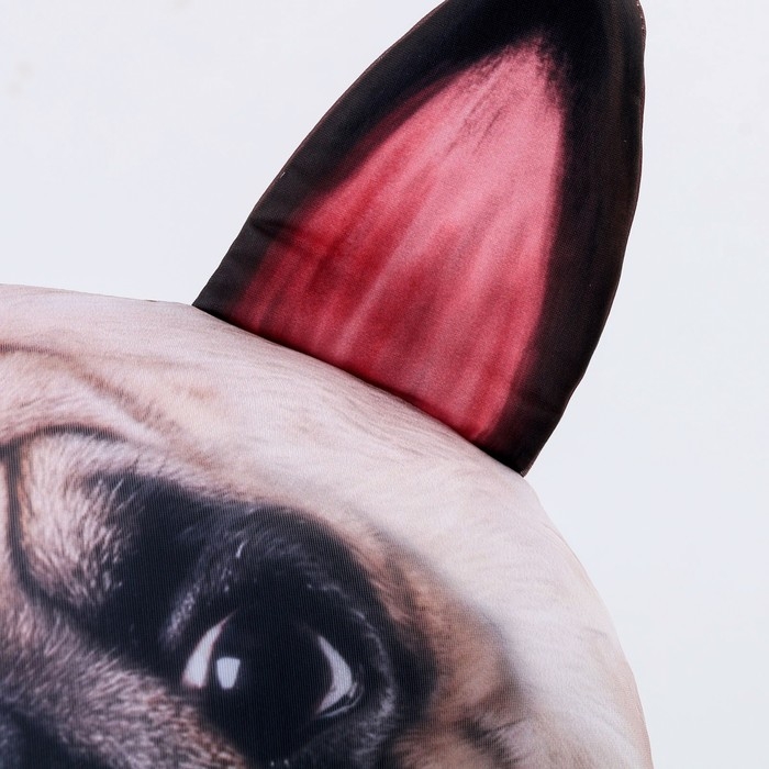 Антистресс подушка, собака «Мопс» Антистресс подушка, собака «Мопс»