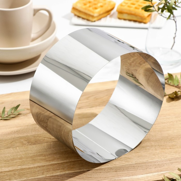 Форма для выкладки и выпечки, 18&times;10 см