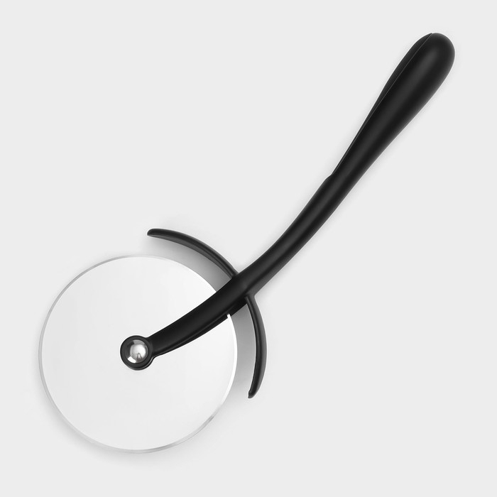 Нож для пиццы и теста Magistro Vantablack, 18×6,8 см, цвет чёрный Нож для пиццы и теста Magistro Vantablack, 18×6,8 см, цвет чёрный