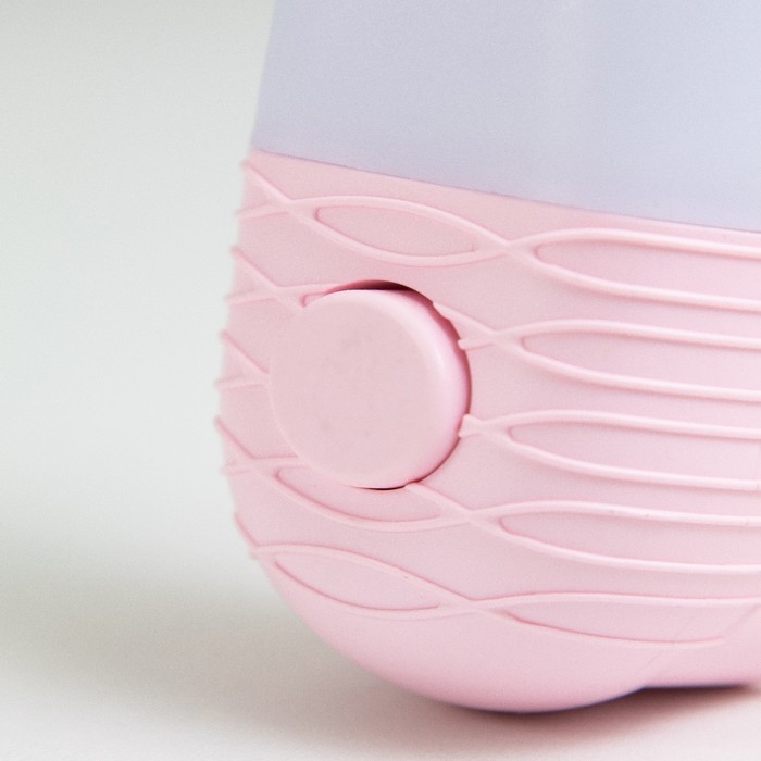 Ночник "Алиса" LED 1Вт розовый 4,5х6,5х9,5 см RISALUX