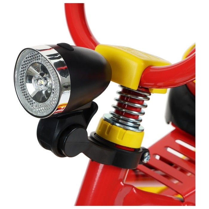 Снегокат Nika Snowdrive, СНД3/SD4, цвет красный/жёлтый Снегокат Nika Snowdrive, СНД3/SD4, цвет красный/жёлтый