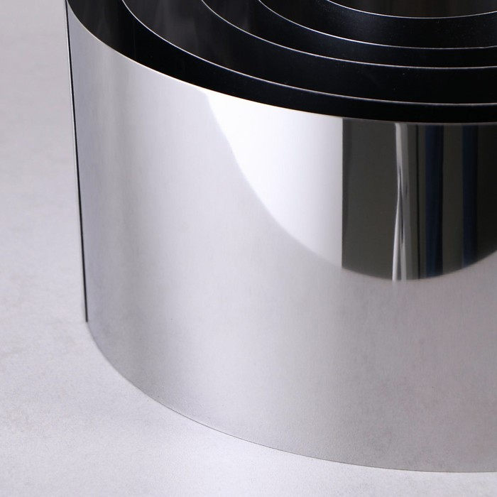 Набор форм для выпечки и выкладки «Круг», d-30, h-14 см, 5 шт Набор форм для выпечки и выкладки «Круг», d-30, h-14 см, 5 шт