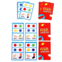 Настольная игра «Ручки-липучки», 2-6 игроков, 5+