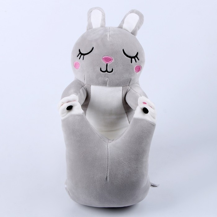 Подушка для путешествий мягкая игрушка «Зайка», 70 см Подушка для путешествий мягкая игрушка «Зайка», 70 см