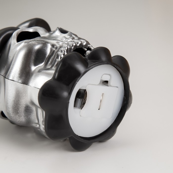 Ночник Ночник "Череп" LED RGB 3хAG10 5,5х5,5х9 см RISALUX