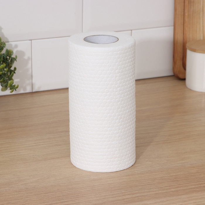 Салфетки для уборки Доляна, рулон, многоразовые, безворсовые,100 шт, 20×25 см, цвет белый Салфетки для уборки Доляна, рулон, многоразовые, безворсовые,100 шт, 20×25 см, цвет белый