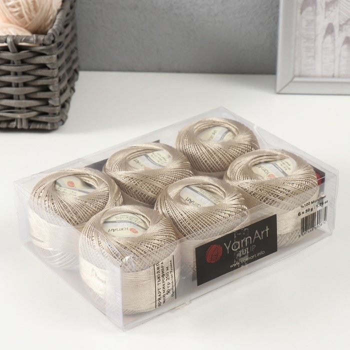 Пряжа Пряжа "Tulip" 100% микрофибра 250м/50гр (428 золото)