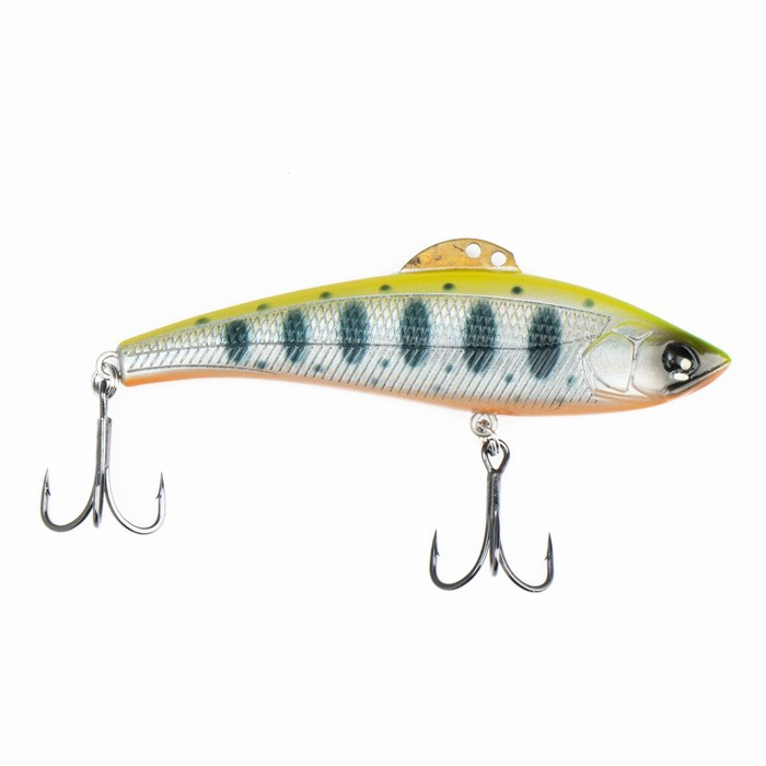 Воблер тонущий вертикальный LJ Pro Series BASARA VIB S, 9 см, цвет 137 Воблер тонущий вертикальный LJ Pro Series BASARA VIB S, 9 см, цвет 137