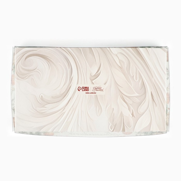 Коробка под 8 конфет с ячейками «Волшебного Нового года», 10 х 18.5 х 3 см, Новый год Коробка под 8 конфет с ячейками «Волшебного Нового года», 10 х 18.5 х 3 см, Новый год