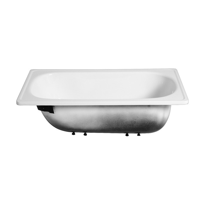 Ванна cтальная Ligeya 120х70, эмалированная, без каркаса, с бортом Ванна cтальная Ligeya 120х70, эмалированная, без каркаса, с бортом