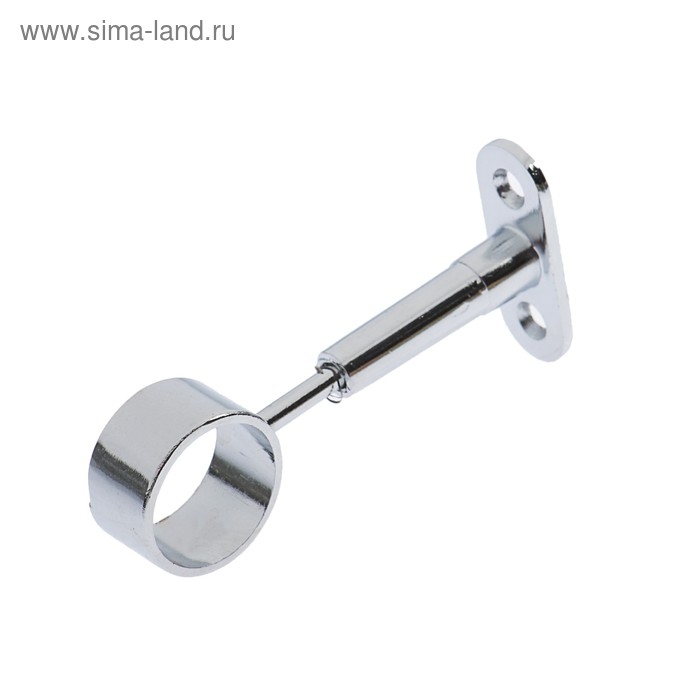 Держатель R-50 R дистанционный регулируемый сквозной d-25 30/180 Держатель R-50 R дистанционный регулируемый сквозной d-25 30/180