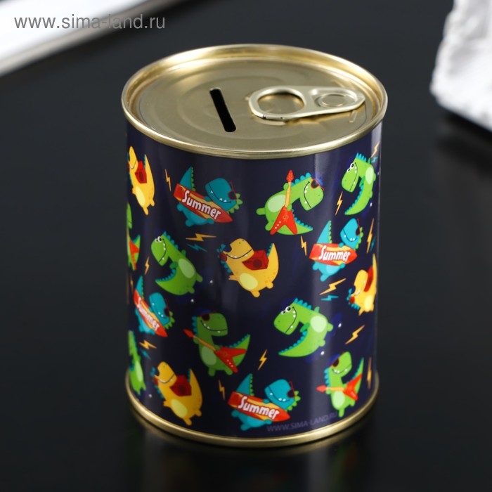 Копилка-банка металл Копилка-банка металл "Коплю на ошибки "