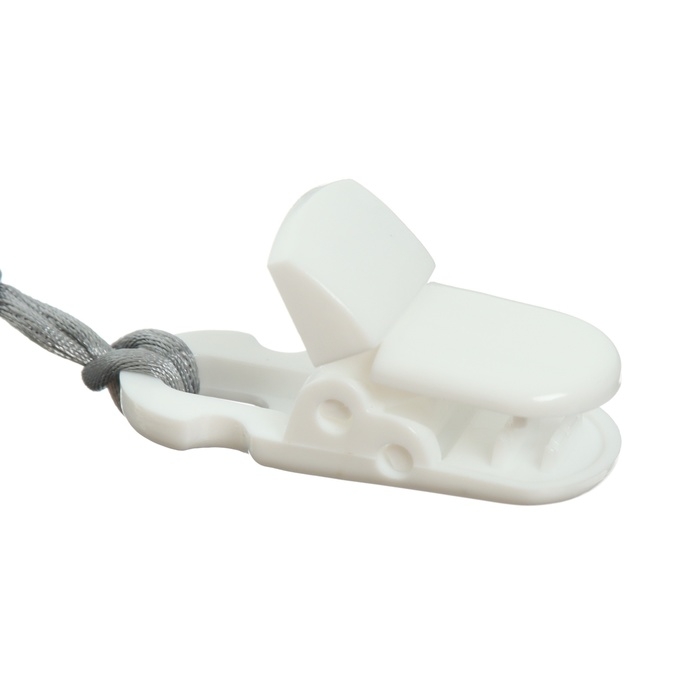 Прорезыватель силиконовый на держателе «Кит», Крошка Я