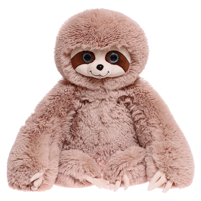 Мягкая игрушка «Ленивец Луи», 75 см, цвет кофейный Мягкая игрушка «Ленивец Луи», 75 см, цвет кофейный