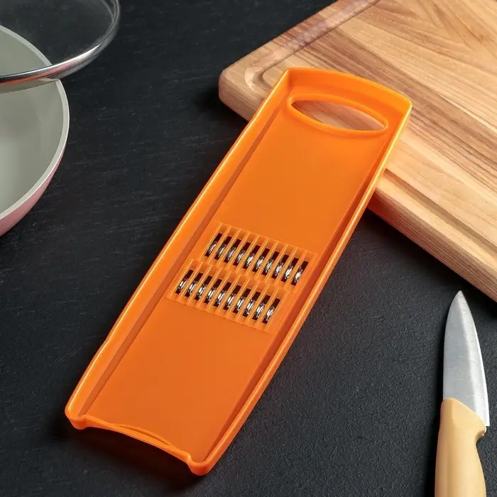 Тёрка для корейской моркови Libra Plast, 27 см, МИКС