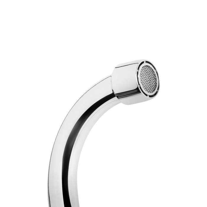 Моносмеситель ZEIN Z10, кран-букса 1/2 Моносмеситель ZEIN Z10, кран-букса 1/2" латунь, пластик, без подводки, хром