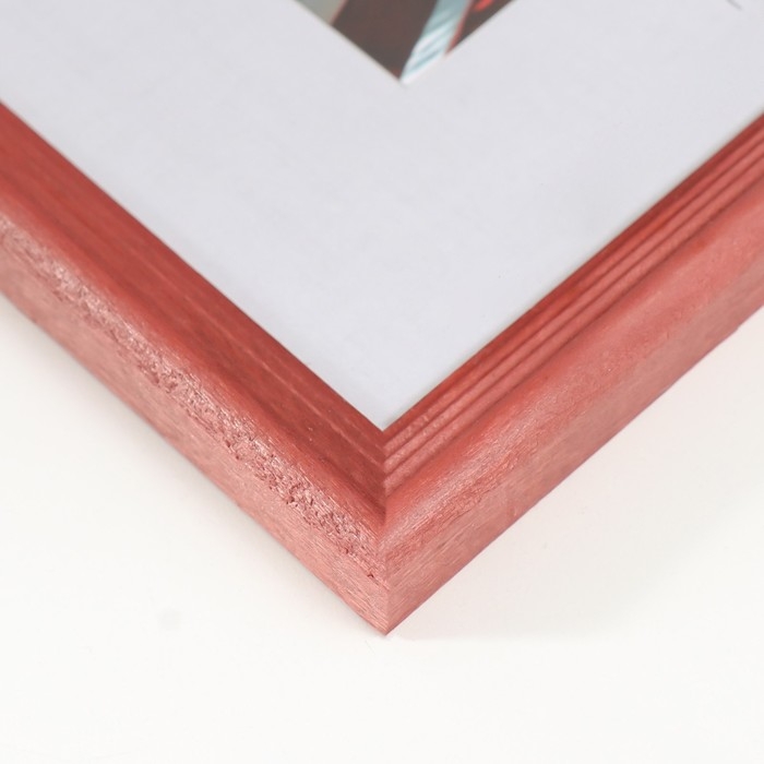 Фоторамка дерево Фоторамка дерево "Image Art" С18 20х20 см,(стекло), красное дерево