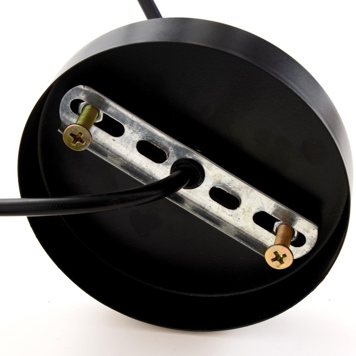 Светильник BayerLux Светильник BayerLux "Малевич" E27 40Вт черный 25х25х100 см