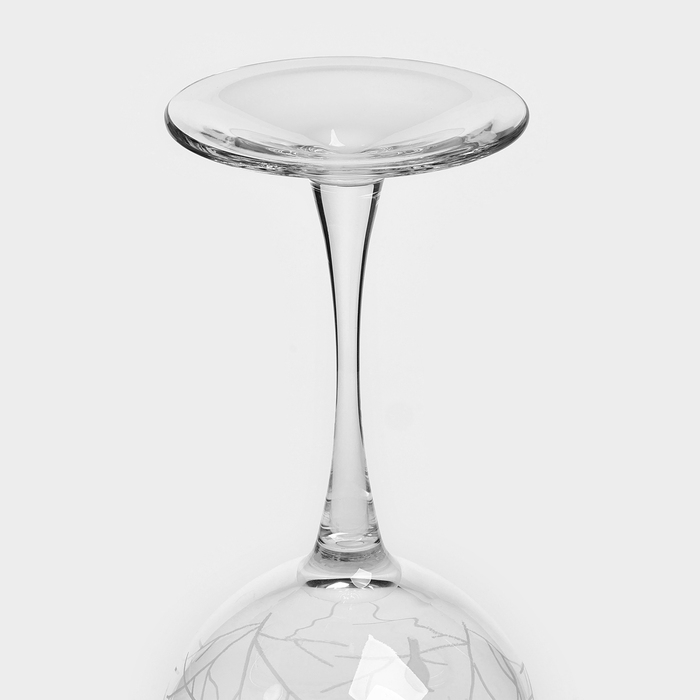 Набор стеклянных фужеров «Венский лес», 350 мл, 6 шт Набор стеклянных фужеров «Венский лес», 350 мл, 6 шт