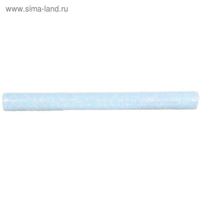 Обои бумажные Обои бумажные "Паутинка", голубые, 0,53 x 10,05 м, 1807