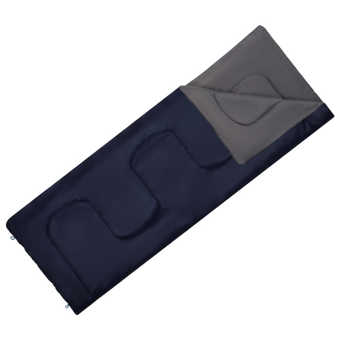 Спальный мешок СО2, 200 х 75 см, от +5 до +20 °С, цвет МИКС Спальный мешок СО2, 200 х 75 см, от +5 до +20 °С, цвет МИКС