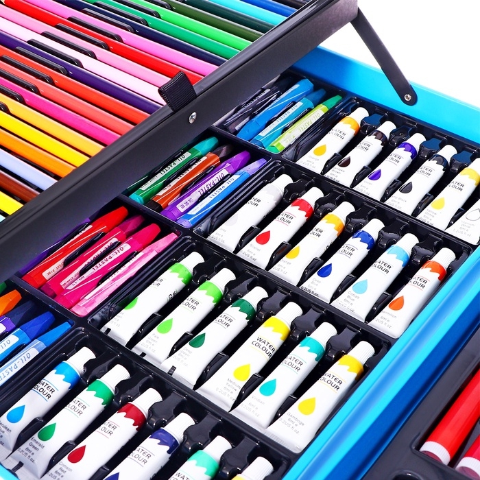 Набор для рисования Космонавт Синий