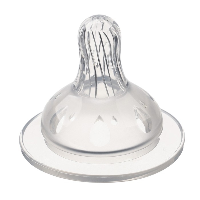 Соска на  бутылочку, антиколиковая, от 0 мес., широкое горло,  медленный поток, Ø50 мм. Соска на  бутылочку, антиколиковая, от 0 мес., широкое горло,  медленный поток, Ø50 мм.