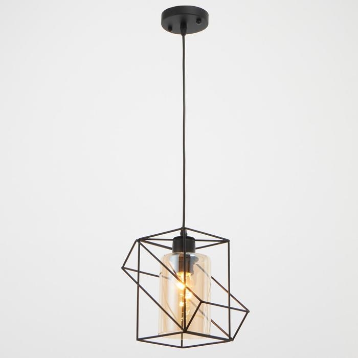 Светильник BayerLux 88308/1 E27 40Вт черный 22х22х20-120 см Светильник BayerLux 88308/1 E27 40Вт черный 22х22х20-120 см