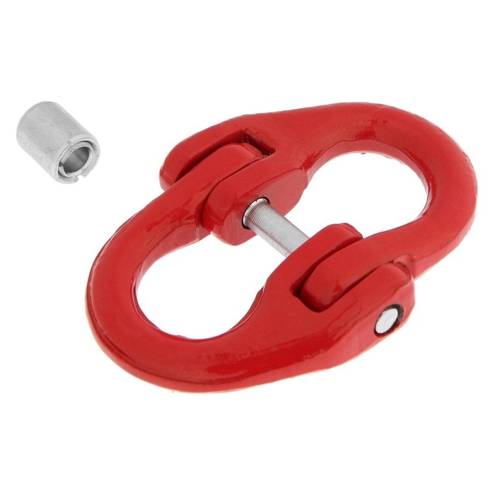 Звено соединительное для цепей, ТУНДРА, (LL), 2т., 1 шт. Звено соединительное для цепей, ТУНДРА, (LL), 2т., 1 шт.