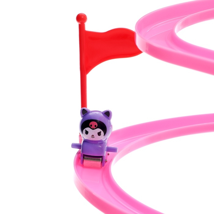 Игровой набор «Кролик на лесенке», 6 фигурок, 3+ Игровой набор «Кролик на лесенке», 6 фигурок, 3+