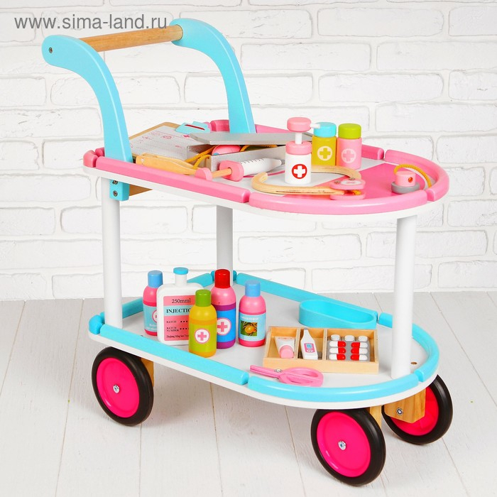 Игровой набор «Играем в доктора» Игровой набор «Играем в доктора»