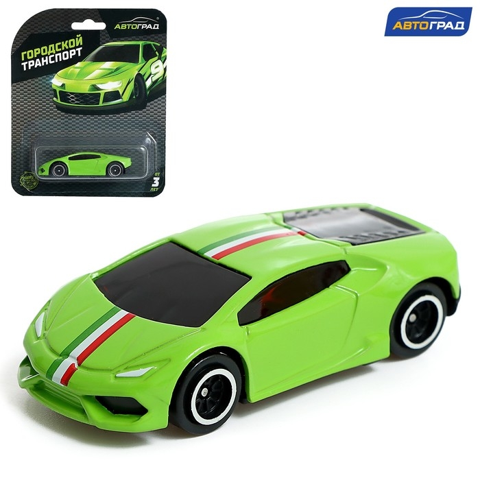 Машина металлическая Hot Cars, масштаб 1:64, МИКС Машина металлическая Hot Cars, масштаб 1:64, МИКС