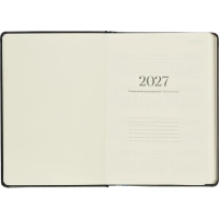 Ежедневник датированный 2027 IF 140x200мм 176л тверд Британия I1910/blue
