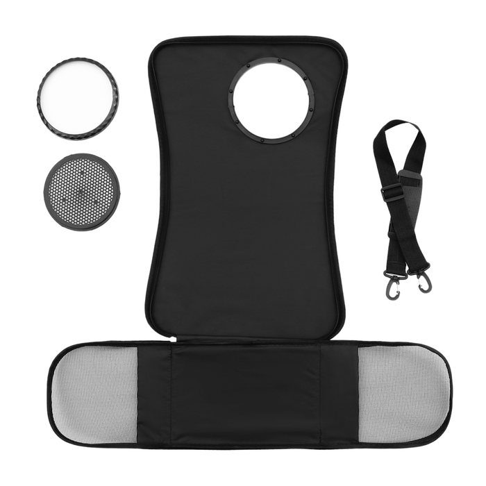 Сумка-переноска для животных с окном  Сумка-переноска для животных с окном "Клетка", коричневая, 40 х 26 х 26 см