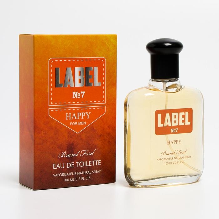 Туалетная вода мужская Label №7 Хэппи, 100 мл (по мотивам Clinique Happy (Clinique) Туалетная вода мужская Label №7 Хэппи, 100 мл (по мотивам Clinique Happy (Clinique)