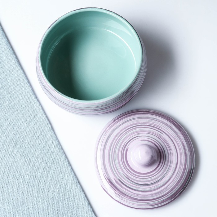 Набор для холодца  Набор для холодца "Русский" 3х0,9л / 16,5х23см, лаванда