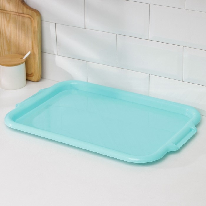 Поднос «Классика», 48×2×32 см, цвет МИКС Поднос «Классика», 48×2×32 см, цвет МИКС