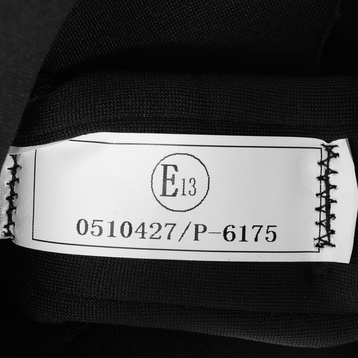 Шлем кроссовый, размер XL (60-61), модель - BLD-819-7, черный глянцевый Шлем кроссовый, размер XL (60-61), модель - BLD-819-7, черный глянцевый