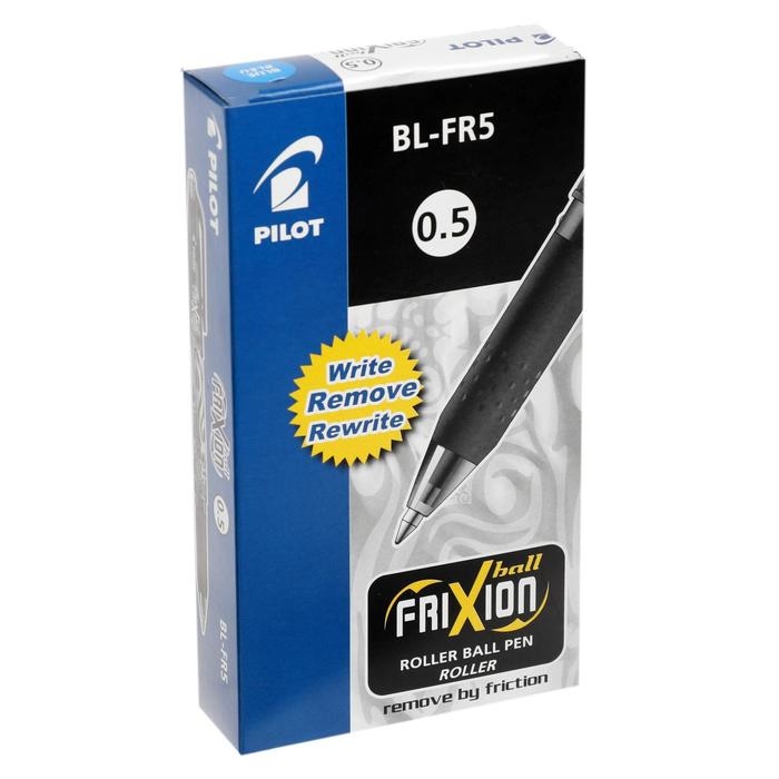 Ручка гелевая стираемая Pilot FRIXION BALL, узел 0.5 мм, чернила синие Ручка гелевая стираемая Pilot FRIXION BALL, узел 0.5 мм, чернила синие