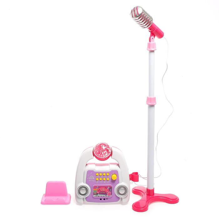 Микрофон на стойке «Суперстар», МИКС Микрофон на стойке «Суперстар», МИКС