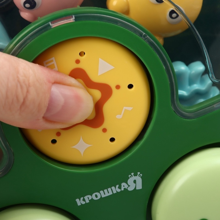 Игрушка для ванны «Морская черепашка», с мельницей, Крошка Я Игрушка для ванны «Морская черепашка», с мельницей, Крошка Я