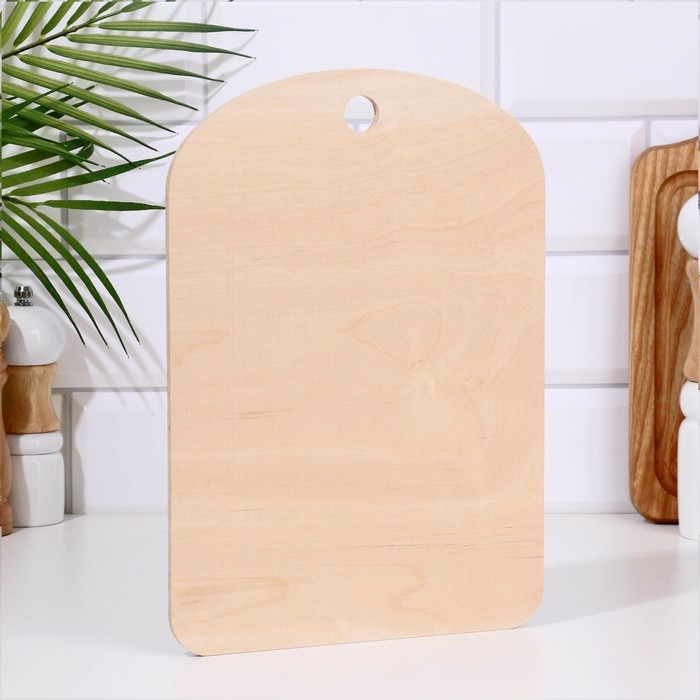 Доска разделочная сувенирная  Доска разделочная сувенирная "23 февраля" лента